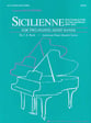 Sicilienne-2 Piano 8 Hands piano sheet music cover